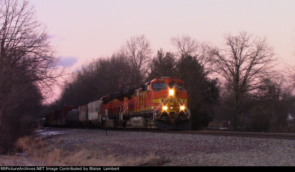 BNSF LCHI6571